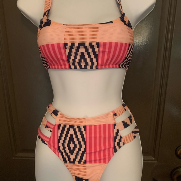 African print swim suit bikini - Picture 7 of 7